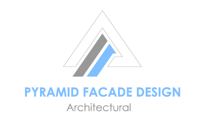 Pyramid Facade Design Architectural